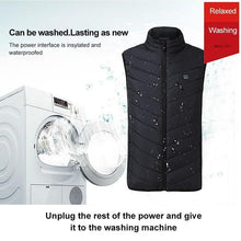 Load image into Gallery viewer, Rechargeable Winter Vest, unisex
