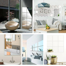 Load image into Gallery viewer, Crystal Mirror Wall Decals

