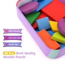 Load image into Gallery viewer, Educational Toy¡ªShape Puzzle
