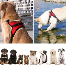 Load image into Gallery viewer, No-Pull dog harness, adjustable harness for medium and large dogs
