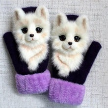 Load image into Gallery viewer, Cute Animal Mittens
