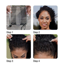 Load image into Gallery viewer, Vintage Banana Hair Clip
