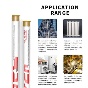 Saker Solution Welding Flux-Cored Rods