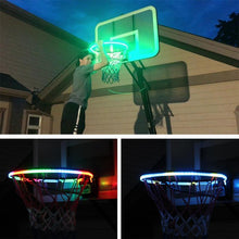 Load image into Gallery viewer, Basketball Hoop -Activated LED Strip Light-8 Flash Modes
