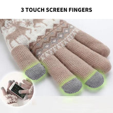 Load image into Gallery viewer, Extra-warm Fleece Touchscreen Gloves
