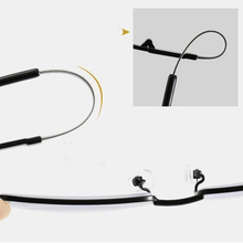 Load image into Gallery viewer, Titanium Progressive Far and Near Dual-use Reading Glasses
