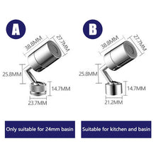 Load image into Gallery viewer, Faucet with spray filter
