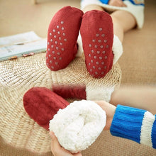 Load image into Gallery viewer, Ultra-Soft Non-slip Slipper Socks
