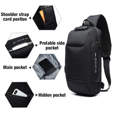 Load image into Gallery viewer, Magoloft  Anti-theft Backpack With 3-Digit Lock
