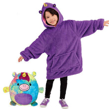 Load image into Gallery viewer, Cute Warm Comfy Oversized Pet Hoodie For Kids
