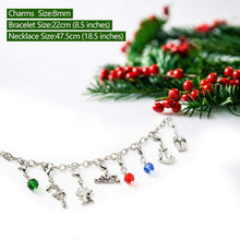 Load image into Gallery viewer, DIY Necklace Bracelet Advent Calendar Christmas Gifts Box
