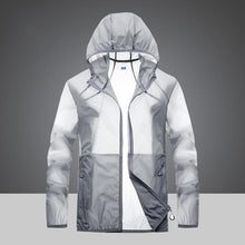 Load image into Gallery viewer, Lightweight Hooded Jackets Sun Protection+Quick Dry Windproof Packable
