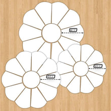 Load image into Gallery viewer, Dresden Piecing Template
