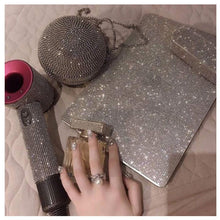 Load image into Gallery viewer, Crystal Glass Rhinestone Sheets
