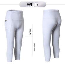 Load image into Gallery viewer, High Waist Yoga Pants with Telescopic Drawstring
