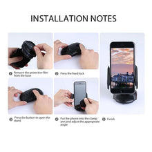 Load image into Gallery viewer, Rotating Mouse Phone Holder Car Bracket
