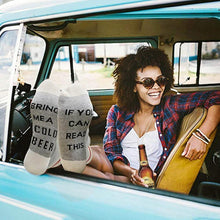 Load image into Gallery viewer, If You Can Read This Funny Saying Socks, 2 Pairs
