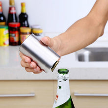 Load image into Gallery viewer, Magnet-Automatic Beer Bottle Opener
