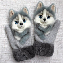 Load image into Gallery viewer, Cute Animal Mittens

