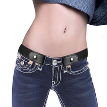 Load image into Gallery viewer, Buckle-free Invisible Elastic Waist Belts
