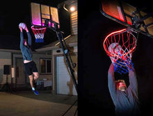 Load image into Gallery viewer, Basketball Hoop -Activated LED Strip Light-8 Flash Modes
