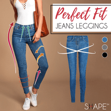 Load image into Gallery viewer, Perfect Fit Jeans Leggings
