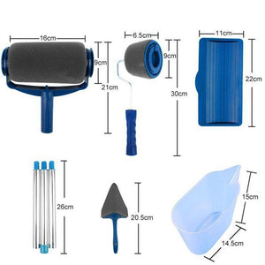 Hirundo Paint Roller Brush Painting Handle Tool