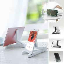 Load image into Gallery viewer, Adjustable Foldable Tablet Holder
