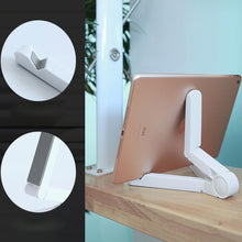 Load image into Gallery viewer, Adjustable Foldable Tablet Holder
