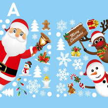 Load image into Gallery viewer, Christmas window sticker
