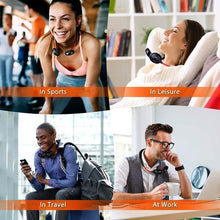 Load image into Gallery viewer, Rechargeable Mini Neck Fans
