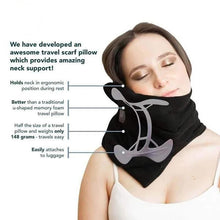 Load image into Gallery viewer, The ULTIMATE Travel Pillow with Extra Neck Support
