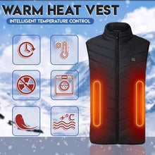 Load image into Gallery viewer, Rechargeable Winter Vest, unisex
